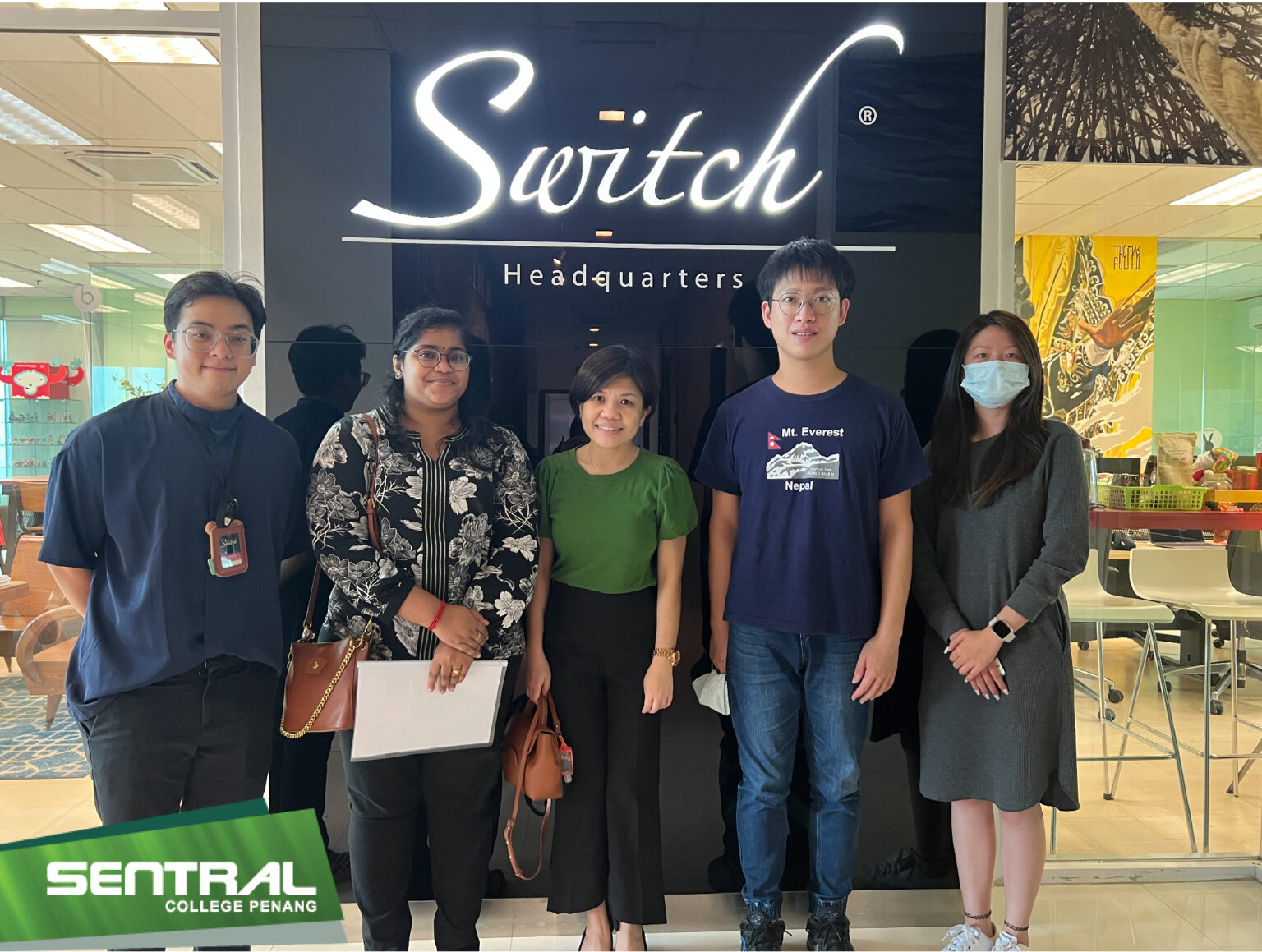 Visits To Internship Students SENTRAL College Penang