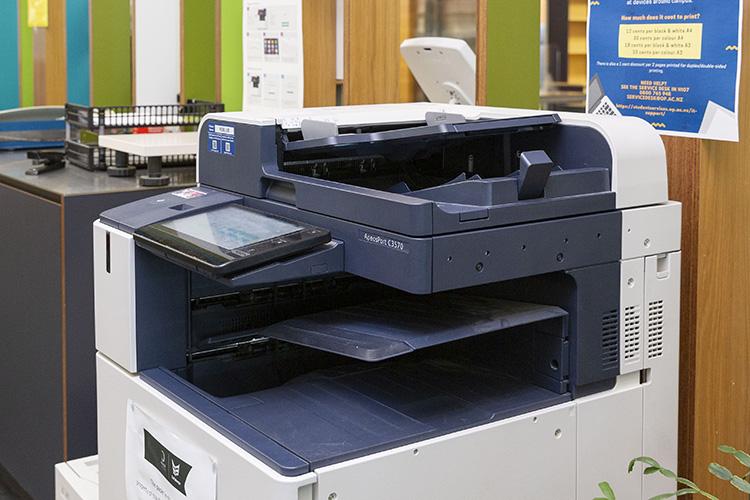 Printing & Photocopying Facilities